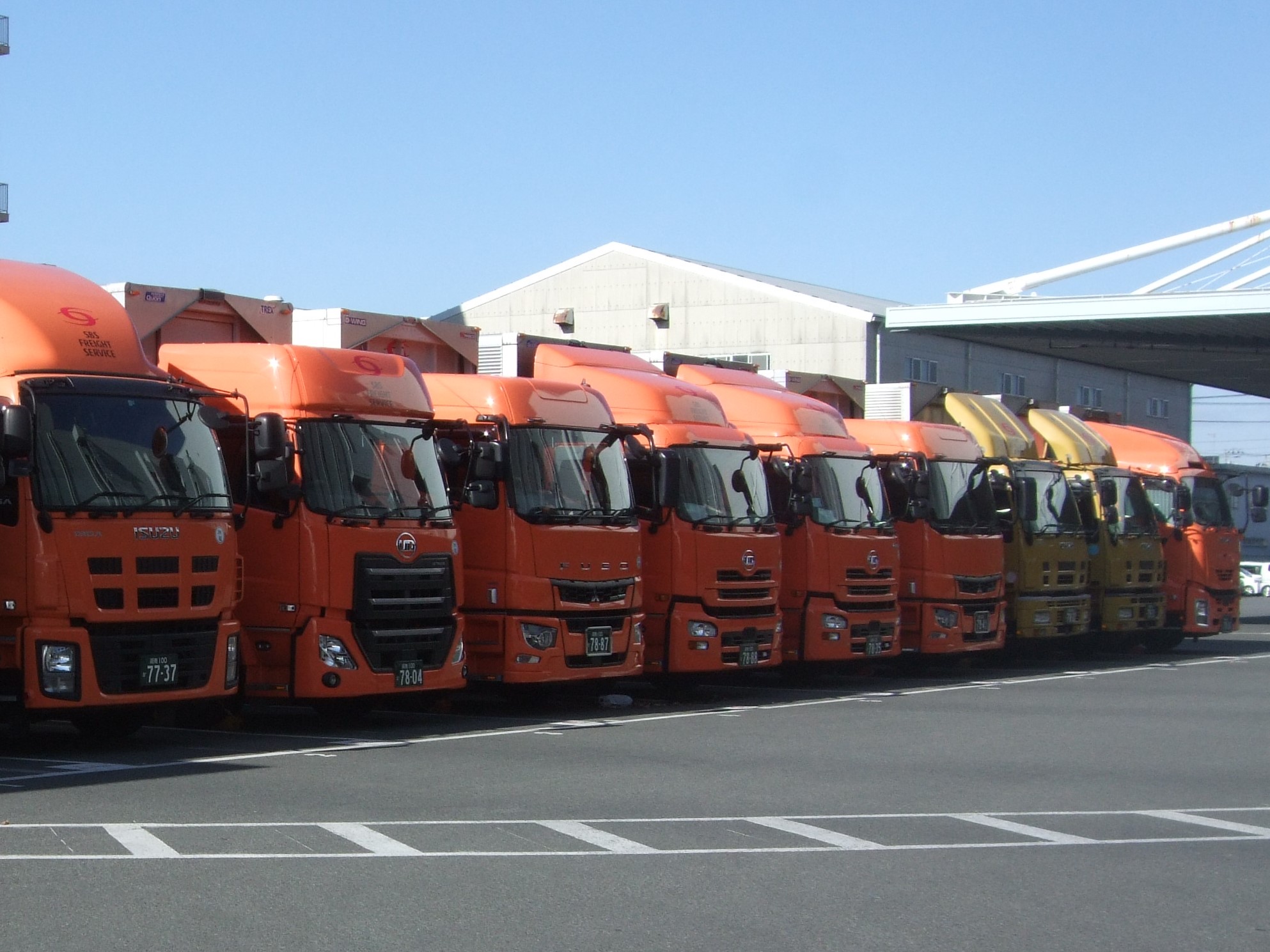 湘南支店 大型１０ｔトラックドライバー 正社員 | SBSフレイトサービス株式会社 採用情報